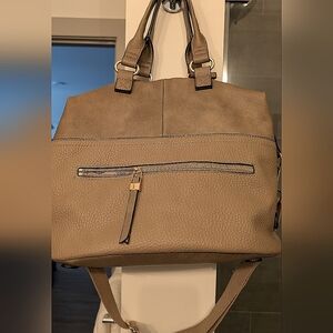 Stitch Fix- Moda Luxe purse sand color